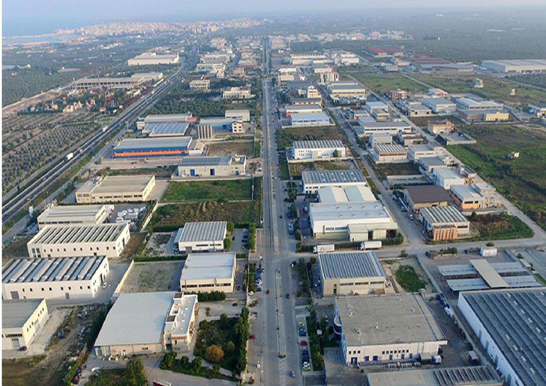PARTANO I LAVORI PER LA SALVAGUARDIA IDRAULICA DELLA ZONA ASI DI MOLFETTA: LE AZIENDE NON POSSONO ASPETTARE
