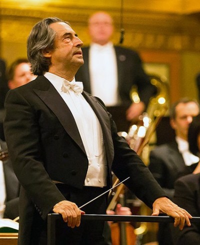 C TANTA MOLFETTA IN UNA LUNGA INTERVISTA AL CORRIERE DELLA SERA DEL MAESTRO RICCARDO MUTI