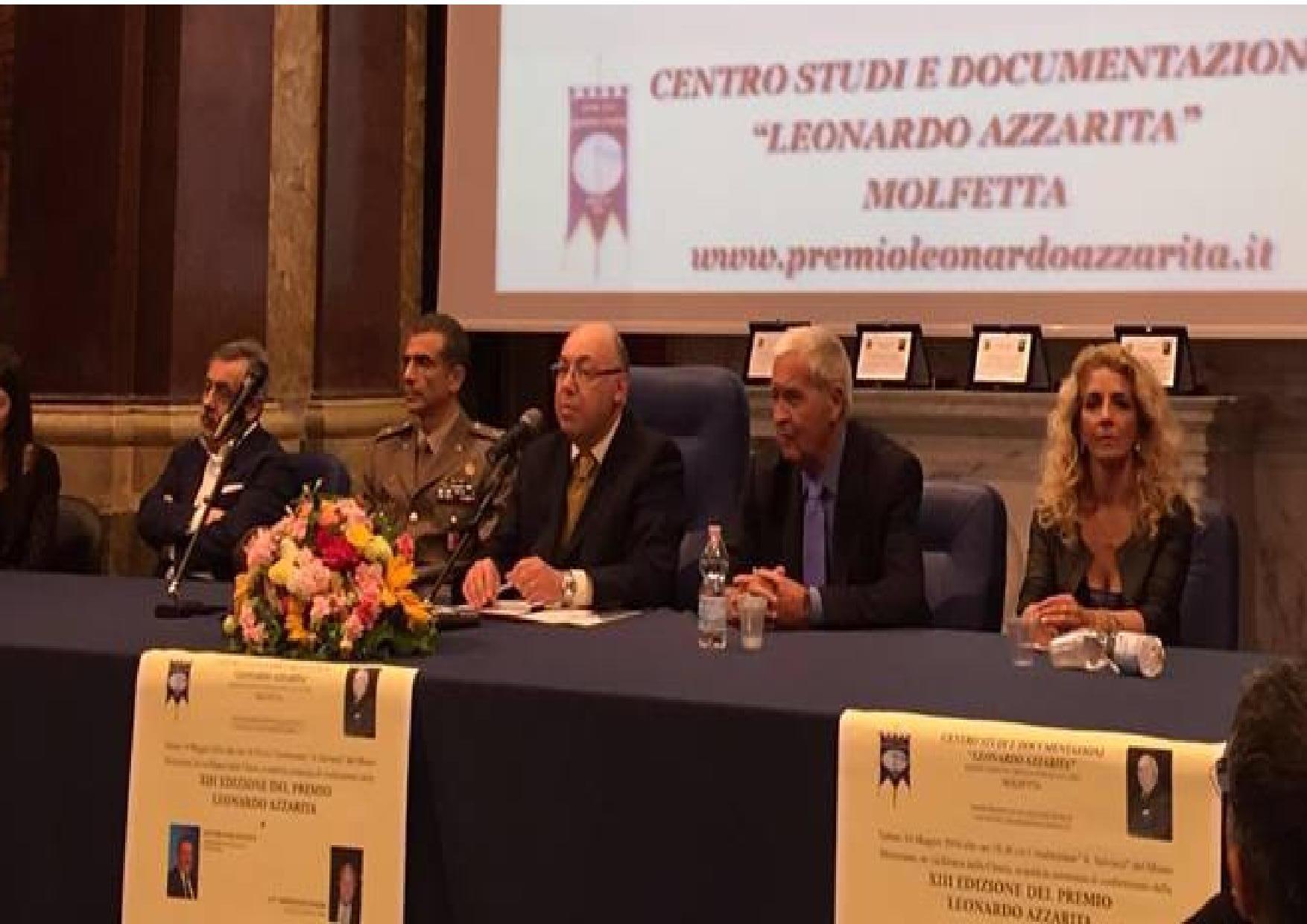 IL 3 APRILE, PROSSIMO, SARANNO RESI NOTI I VINCITORI DELLA QUINDICESIMA EDIZIONE DEL PREMIO AZZARITA