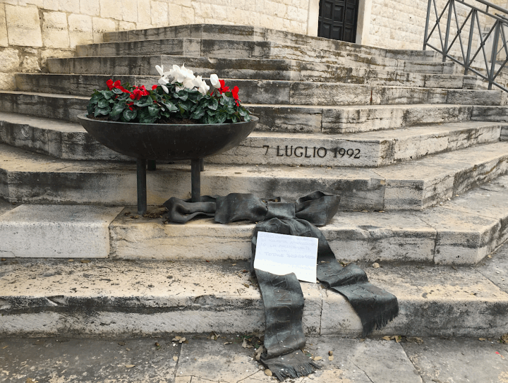 LA FIORIERA, DEDICATA A GIANNI CARNICELLA, SARA CURATA DAI CITTADINI