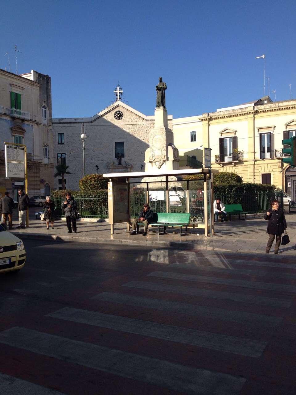 IL COMITATO CONTRARI ALLA RISTRUTTURAZIONE DI PIAZZA CAPPUCCINI: NON SI PUO' SNATURARE UNA PIAZZA STORICA DICONO GLI STORICI