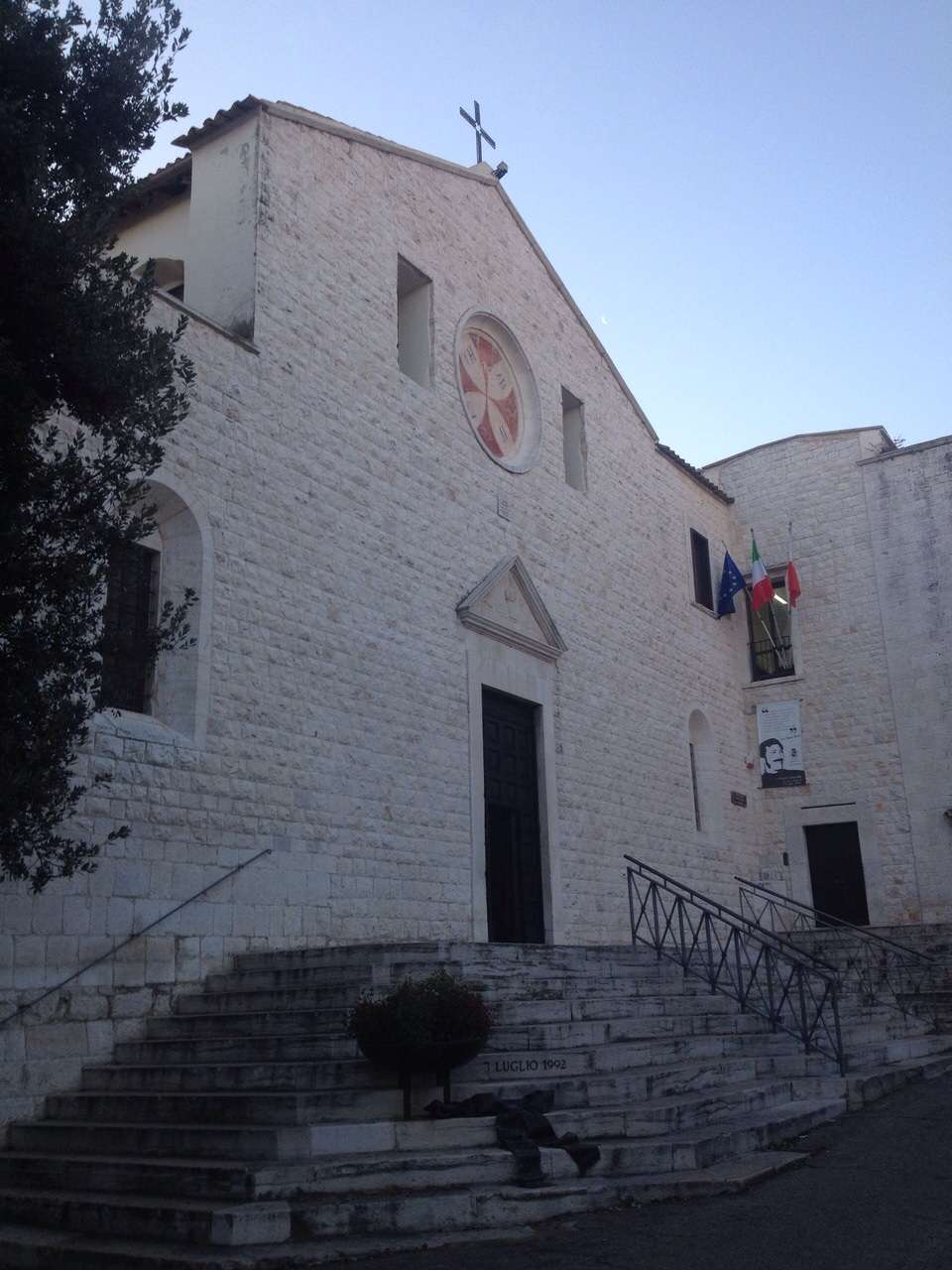 LA CHIESA DI SAN BERNARDINO IN FESTA PER L'ANNIVERSARIO DELLA ELEVAZIONE A PARROCCHIA