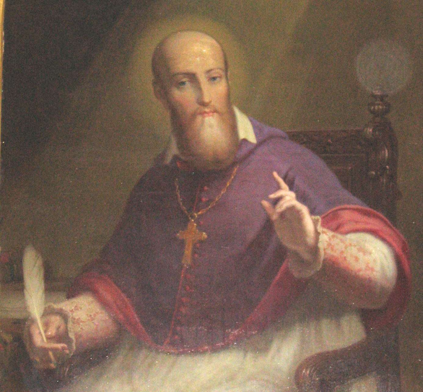 LUNED 24 GENNAIO FESTA DI SAN FRANCESCO DI SALES, PATRONO DEI GIORNALISTI E DEGLI OPERATORI DELLA COMUNICAZIONE