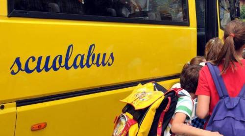 AGGIUDICATO IL SERVIZIO DI TRASPORTO SCOLASTICO PER GLI ALUNNI DELLA SCUOLA DELL'INFANZIA E DELLA SCUOLA PRIMARIA