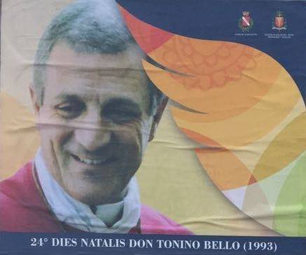 SABATO 11 NOVEMBRE, LA POSA DELLA PRIMA PIETRA DEL NUOVO MONUMENTO A DON TONINO BELLO