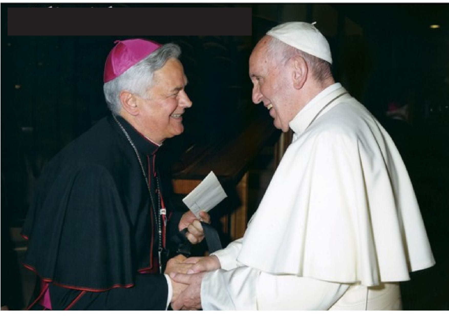 PER ME MOLFETTA HA TANTE RISONANZE, TANTE.. AVEVA SCRITTO PAPA FRANCESCO AL SEMINARIO REGIONALE PIO XI DI MOLFETTA NEL 2016