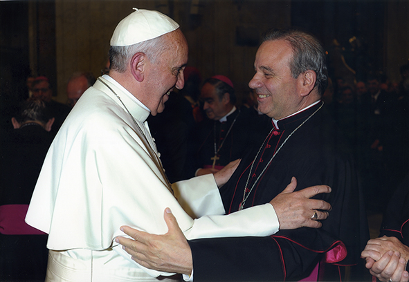 IL 6 LUGLIO, LA PRESENTAZIONE DEL LIBRO SU MONS. LUIGI MARTELLA A DEPRESSA A DUE ANNI DALLA MORTE