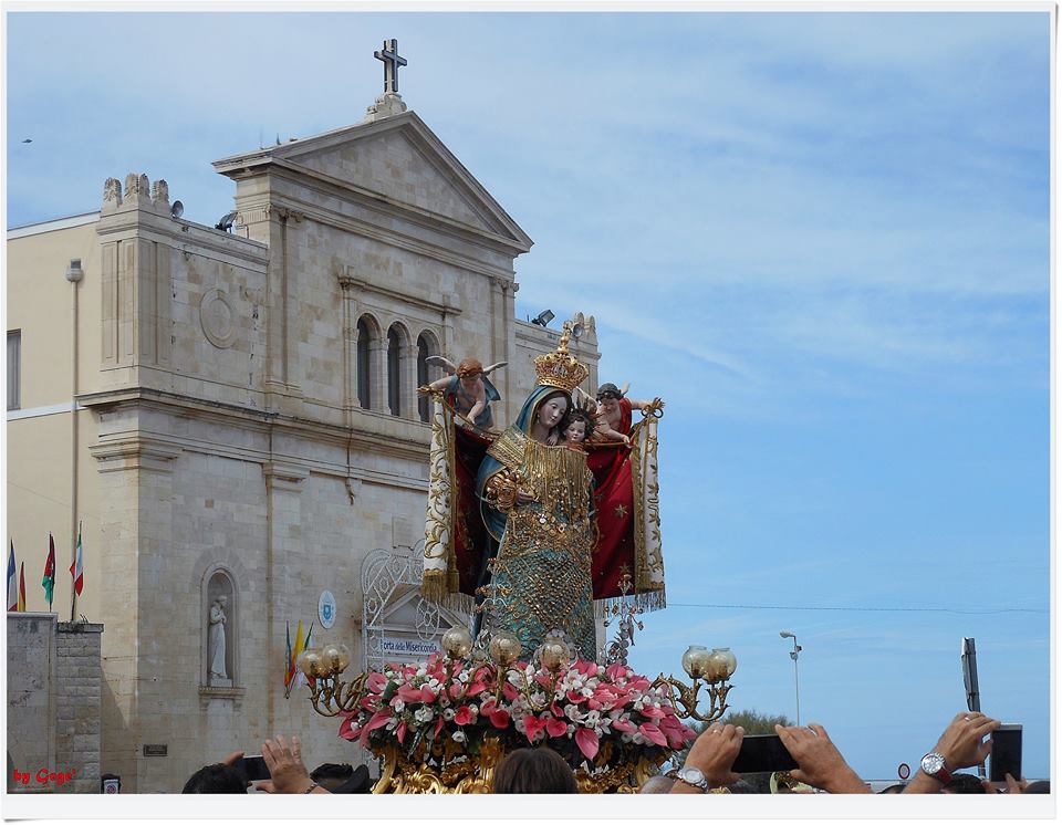 QUASI PRONTE LE BARCHE DELLA MADONNA PER LA SAGRA A MARE DELL'8 SETTEMMBRE