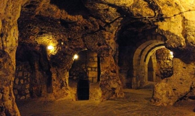 LA MOLFETTA SOTTERRANEA CHE NESSUNO HA MAI VISTO