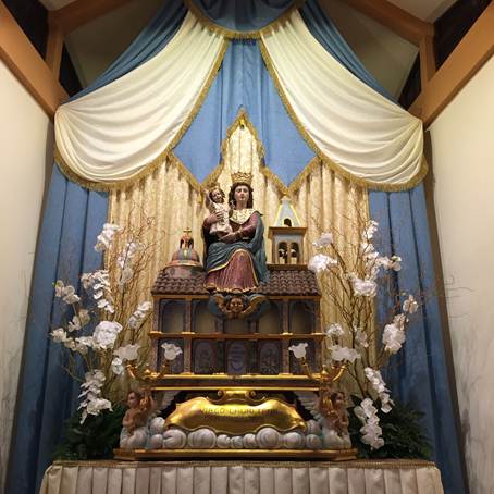 FIACCOLATA IN ONORE DELLA MADONNA DI LORETO A MOLFETTA IL PROSSIMO 9 DICEMBRE