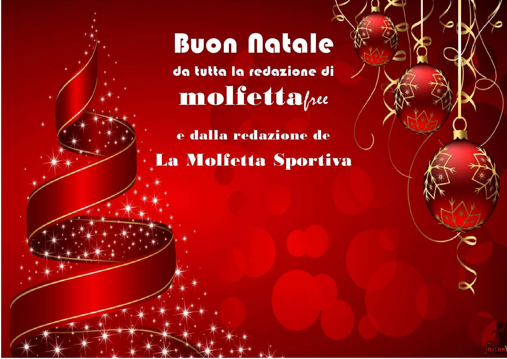 AUGURI DI BUON NATALE AI LETTORI DI MOLFETTAfree