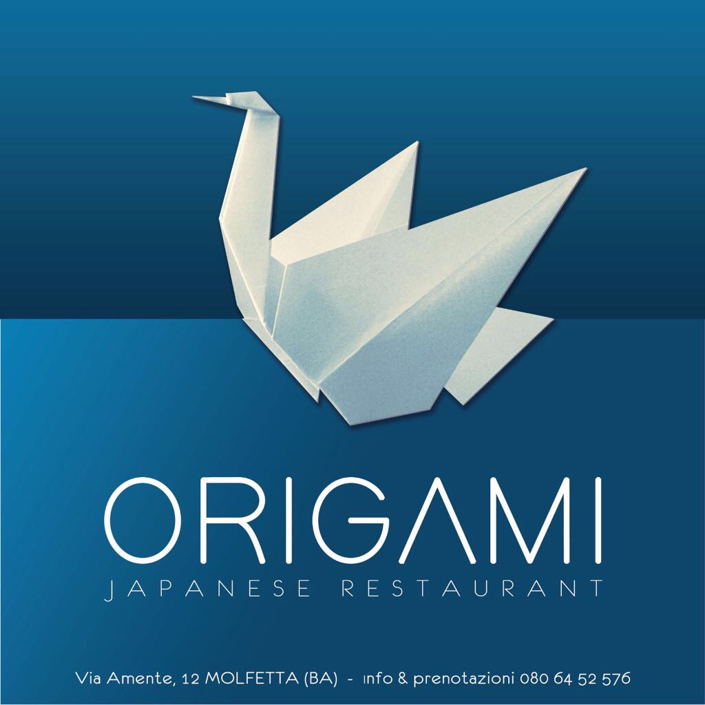 NELLA SEDE DI PALATO, A PALAZZO DE LUCA, SPAZIO ANCHE ALLA CUCINA ORIENTALE: NASCE ORIGAMI, RISTORANTE GIAPPONESE
