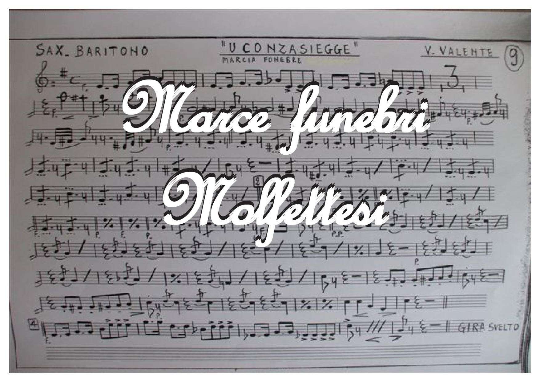 ALFREDO FIORENTINI DONA LA MARCIA FUNEBRE 