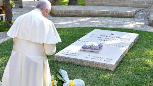 LA DIOCESI DI MOLFETTA SI UNISCE NEL DOLORE PER LA MORTE DEL SANTO PADRE FRANCESCO
