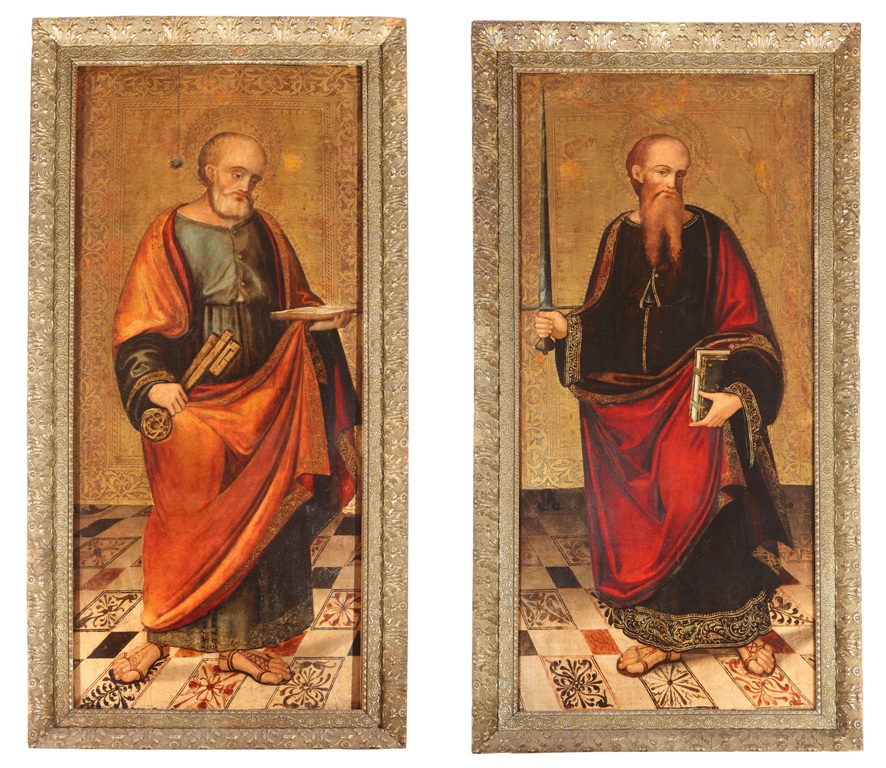 4 OPERE DELLA DIOCESI DI MOLFETTA IN MOSTRA PRESSO IL COMPLESSO MONUMENTALE DI SANTA CHIARA E SAN FRANCESCO DELLA SCARPA A BARI