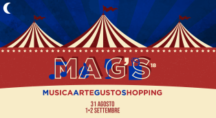 APPUNTAMENTO CON LA MUSICA, LARTE E IL GUSTO PRESSO IL CENTRO CITTADINO DI MOLFETTA DAL 31 AGOSTO AL 2 SETTEMBRE. TUTTO QUESTO  IL MAGS 
