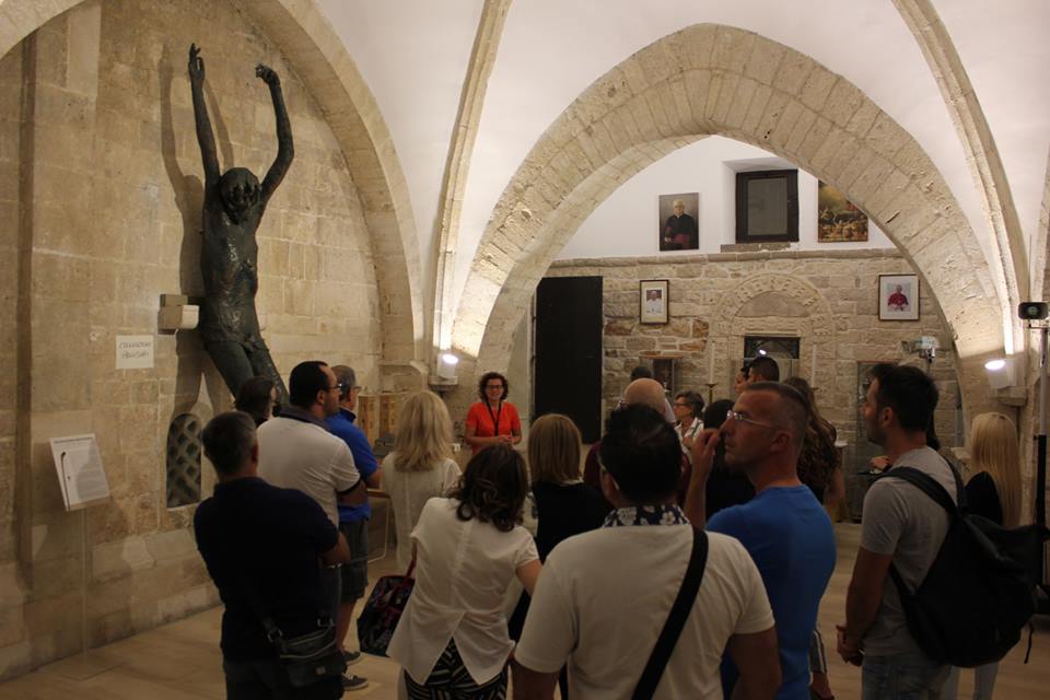ULTIMO APPUNTAMENTO CON LE VISITE GUIDATE DI TESORI DARTE SACRA, SABATO 25 AGOSTO, A CURA DELLINFO POINT TURISTICO DI MOLFETTA