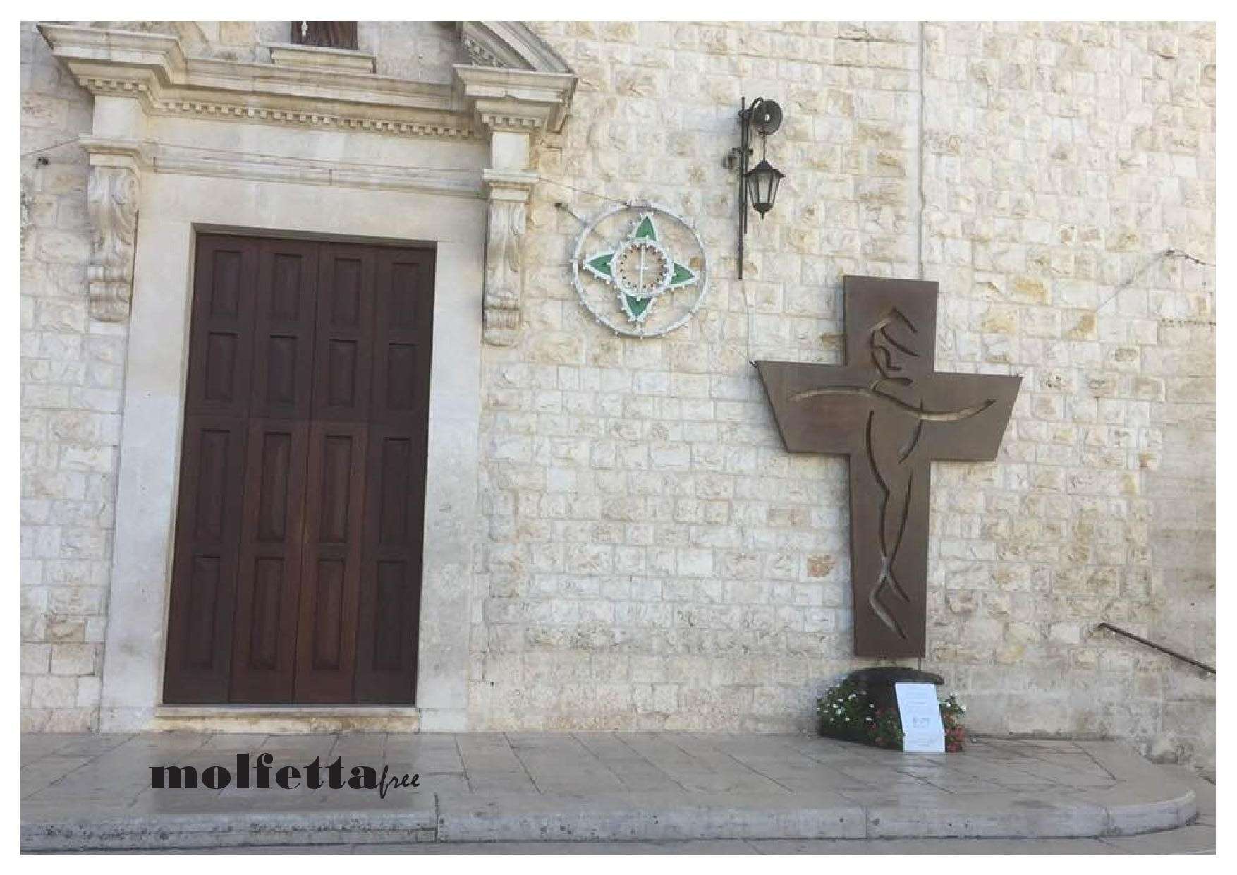 UNA PROTESTA ARRIVATA DALLA CHIESA DEI CAPPUCCINI: RIPRISTINIAMO L'ILLUMINAZIONE DELLA FACCIATA