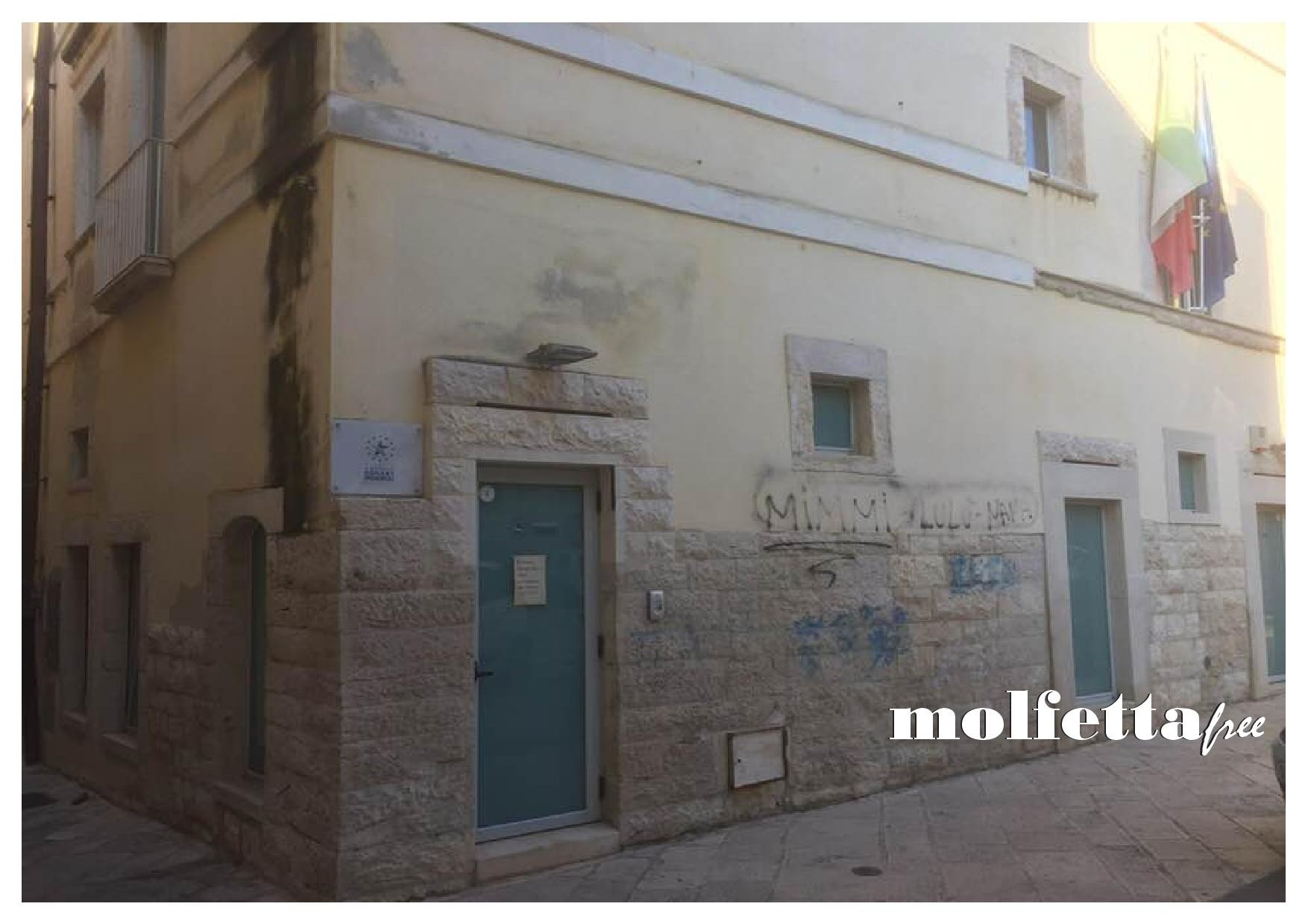 NEL DISINTERESSE GENERALE LA DOGANA DI MOLFETTA RISCHIA LA CHIUSURA DEFINITIVA