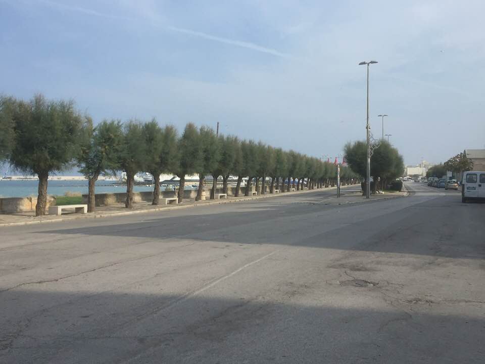 SI AVVICINA LA FESTA DI SETTEMBRE, MA QUEI LAVORI A VIALE DEI CROCIATI TERMINERANNO IN TEMPO?