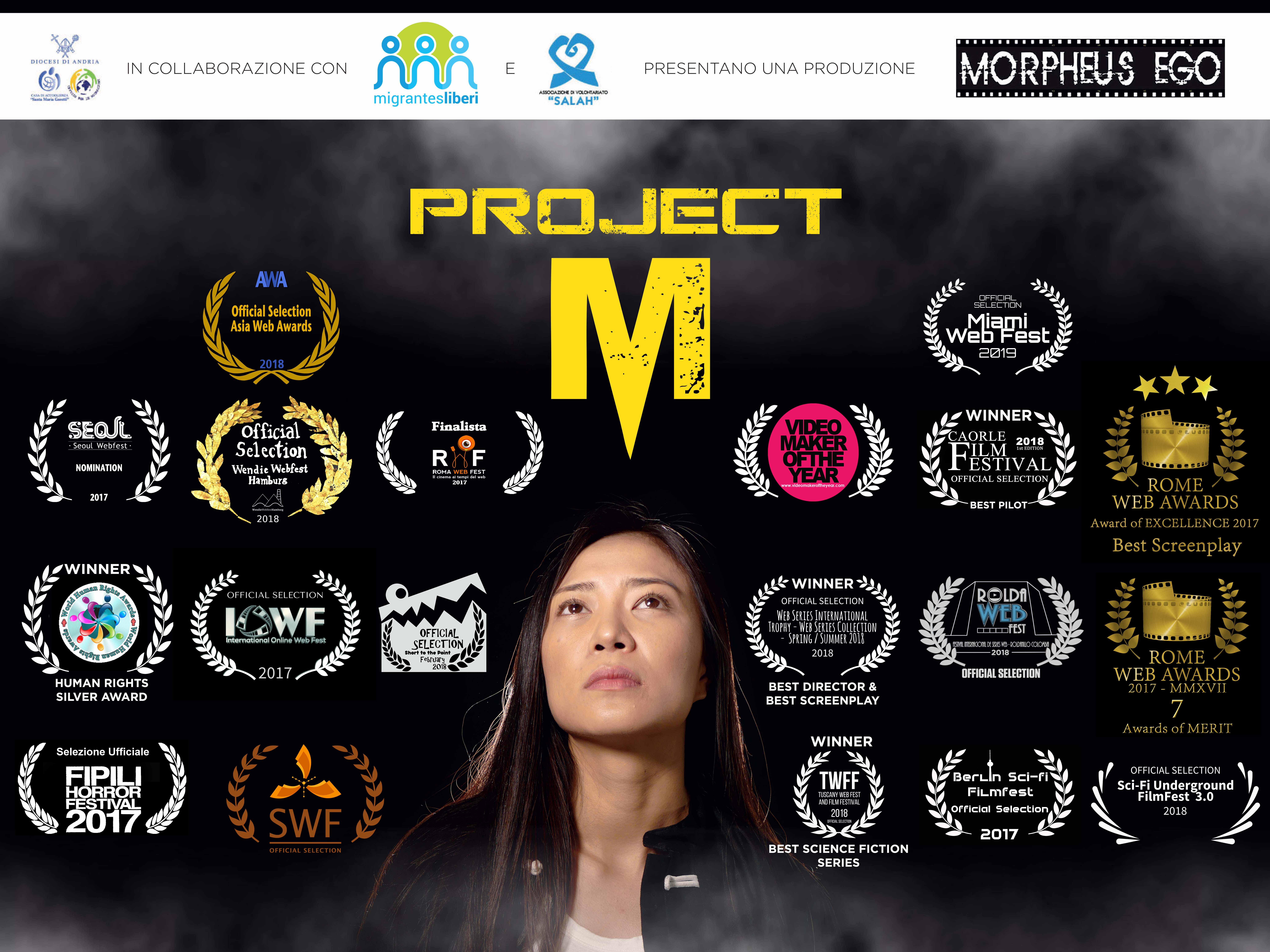 LA WEBSERIE PROJECT M DI MICHELE PINTO CELEBRA IL 70 ANNIVERSARIO DELLA DICHIARAZIONE UNIVERSALE DEI DIRITTI DELLUOMO