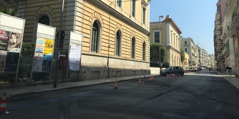 PAROLA D'ORDINE E' RIQUALIFICAZIONE: VIA CAVALLOTTI VIENE ALBERATA