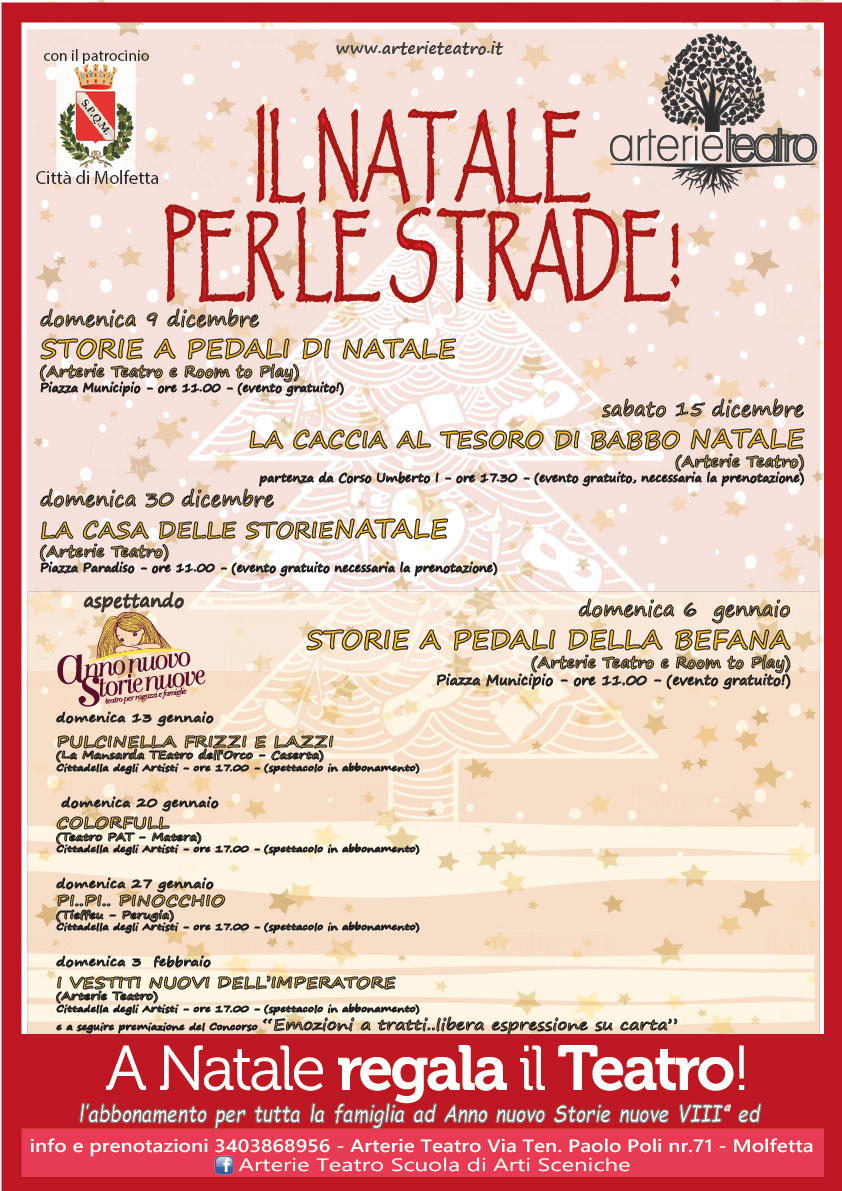 GLI APPUNTAMENTI DI FINE ANNO A MOLFETTA TRA BLACK FRIDAY, SAN NICOLA E FESTIVITA' NATALIZIE