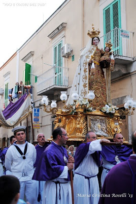 NUOVA AMMINISTRAZIONE ALLA CONFRATERNITA DEL CARMINE E DOMENICA SI ELEGGE QUELLA DELLA MORTE