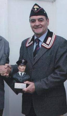 DOMENICA 28 APRILE, L'ASSOCIAZIONE CARABINIERI RICORDERA'A 5 ANNI DALLA MORTE LUCIANO MODUGNO