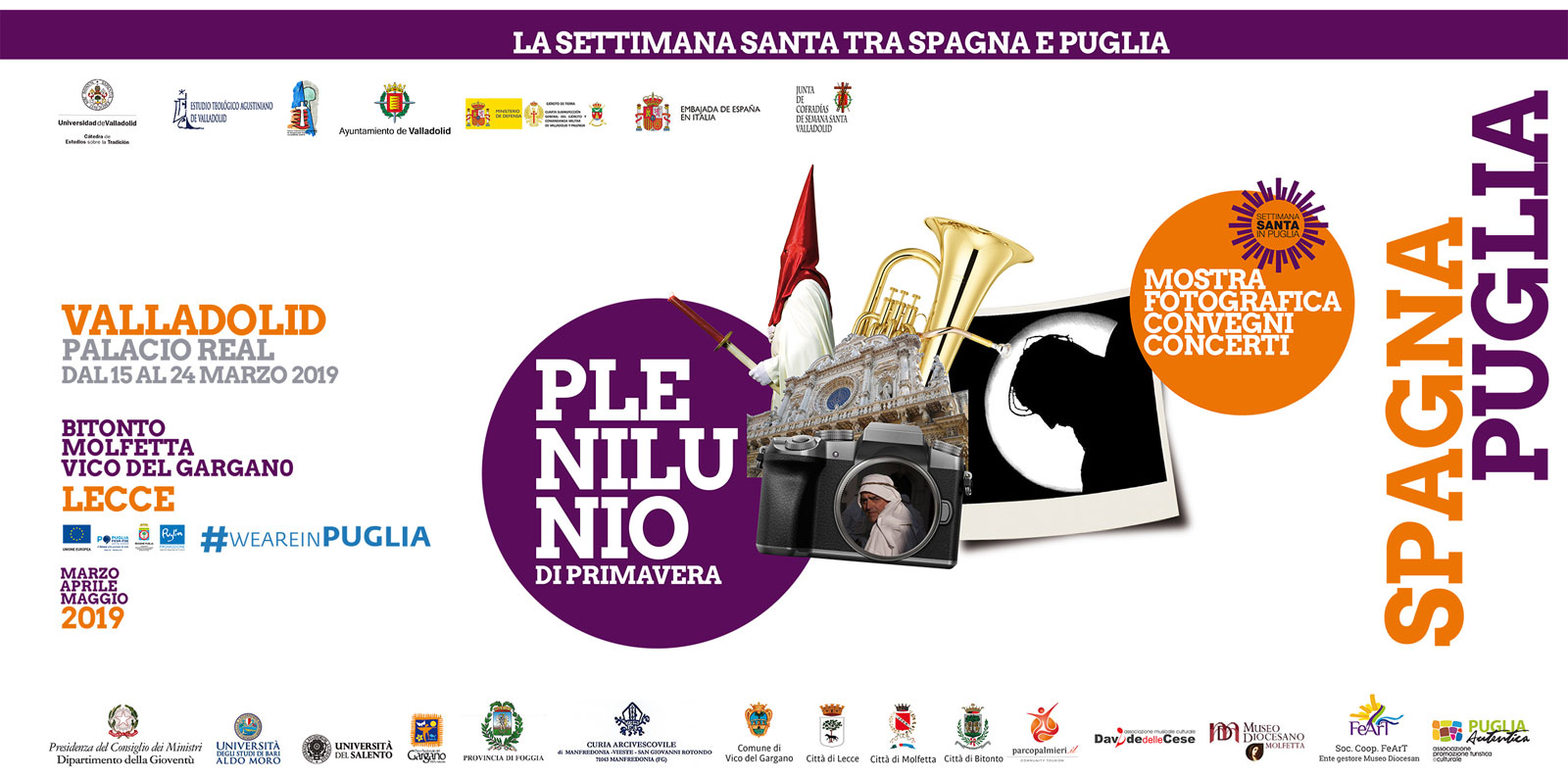PROSEGUE IL PROGETTO PLENILUNIO DI PRIMAVERA: GLI EVENTI PASQUALI DELLA SETTIMANA SANTA TRA PUGLIA E SPAGNA