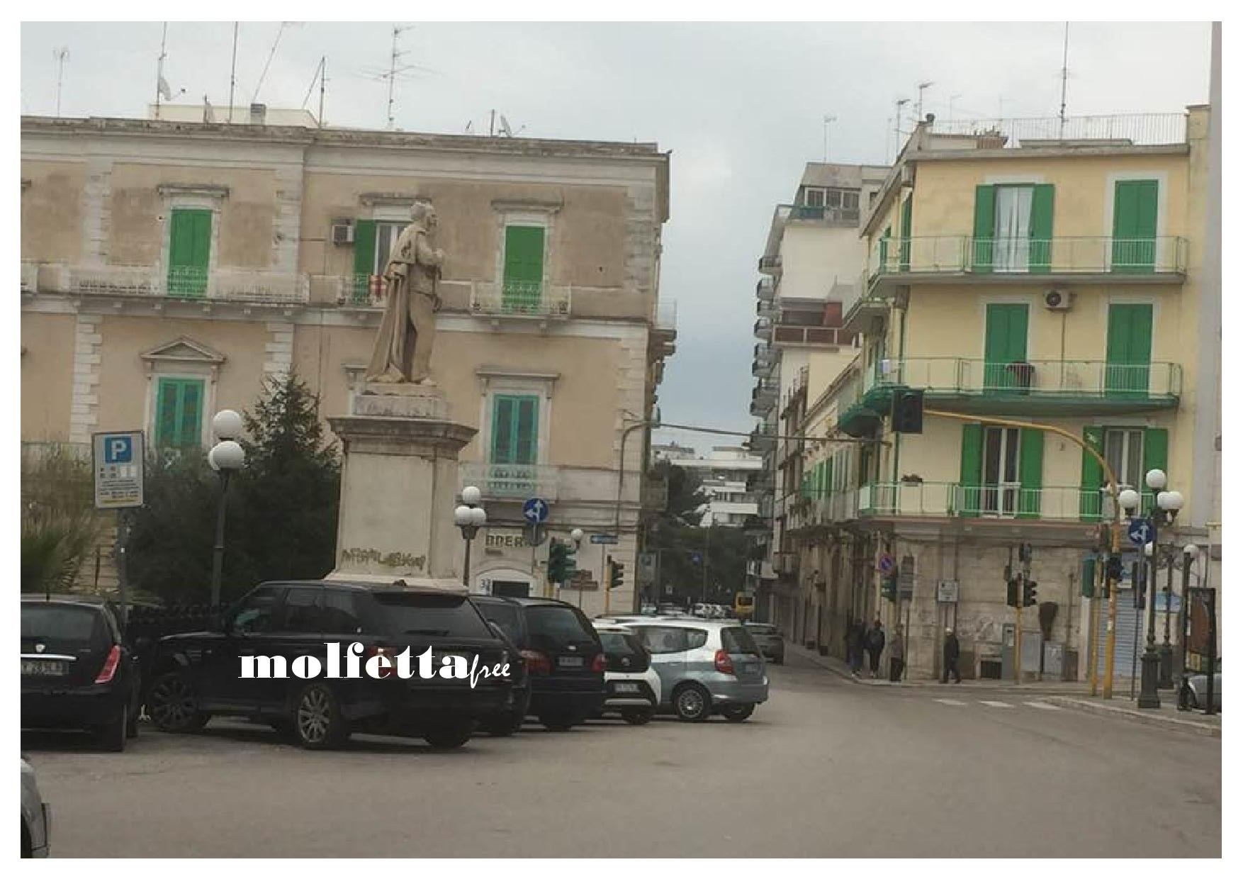 PIAZZA VTTORIO EMANUELE, VIA UGO BASSI TERRE DI NESSUNO.