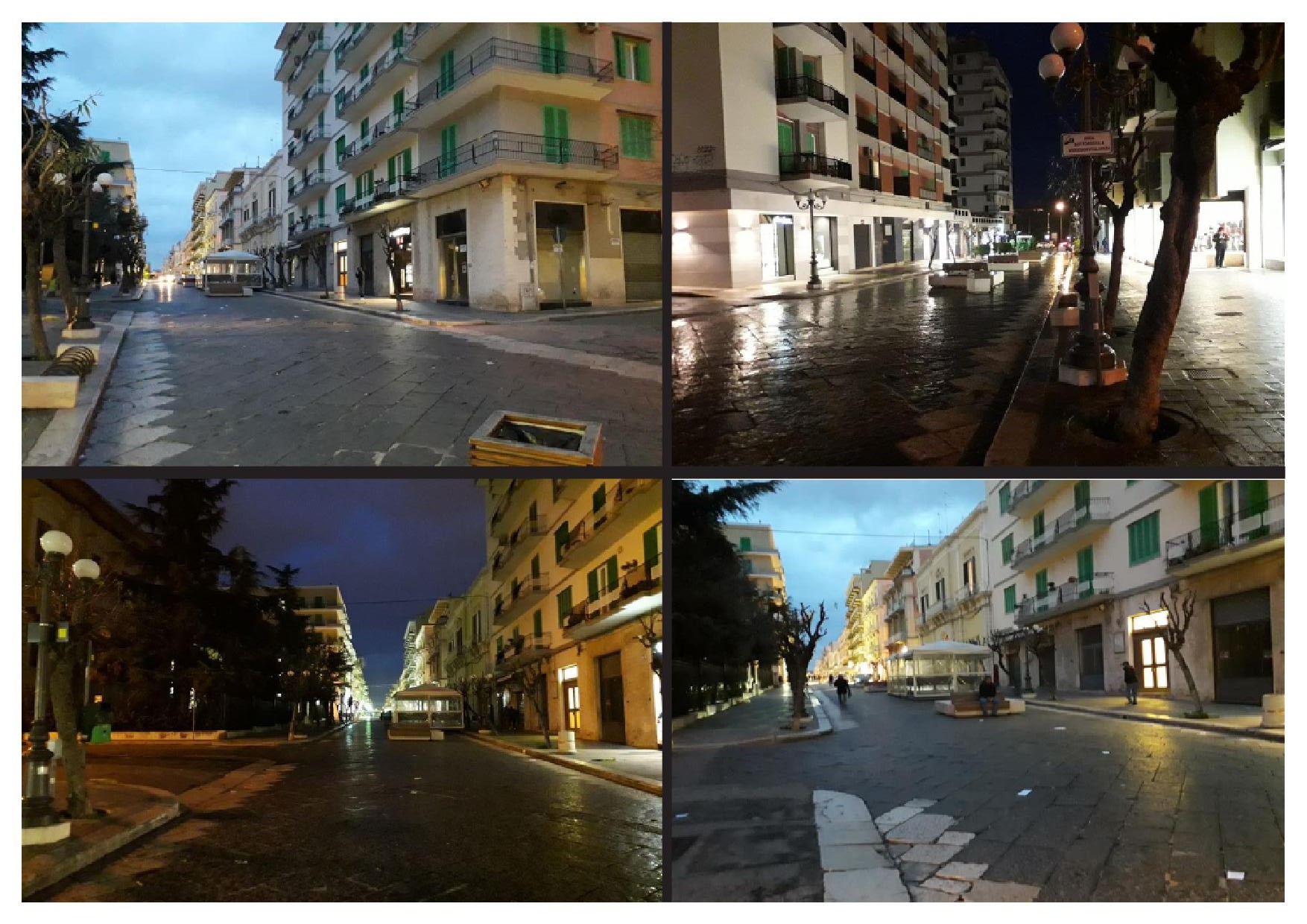 NASCE L'ASSOCIAZIONE DI DISTRETTO URBANO DEL COMMERCIO DI MOLFETTA MA I NEGOZI CHIUDONO