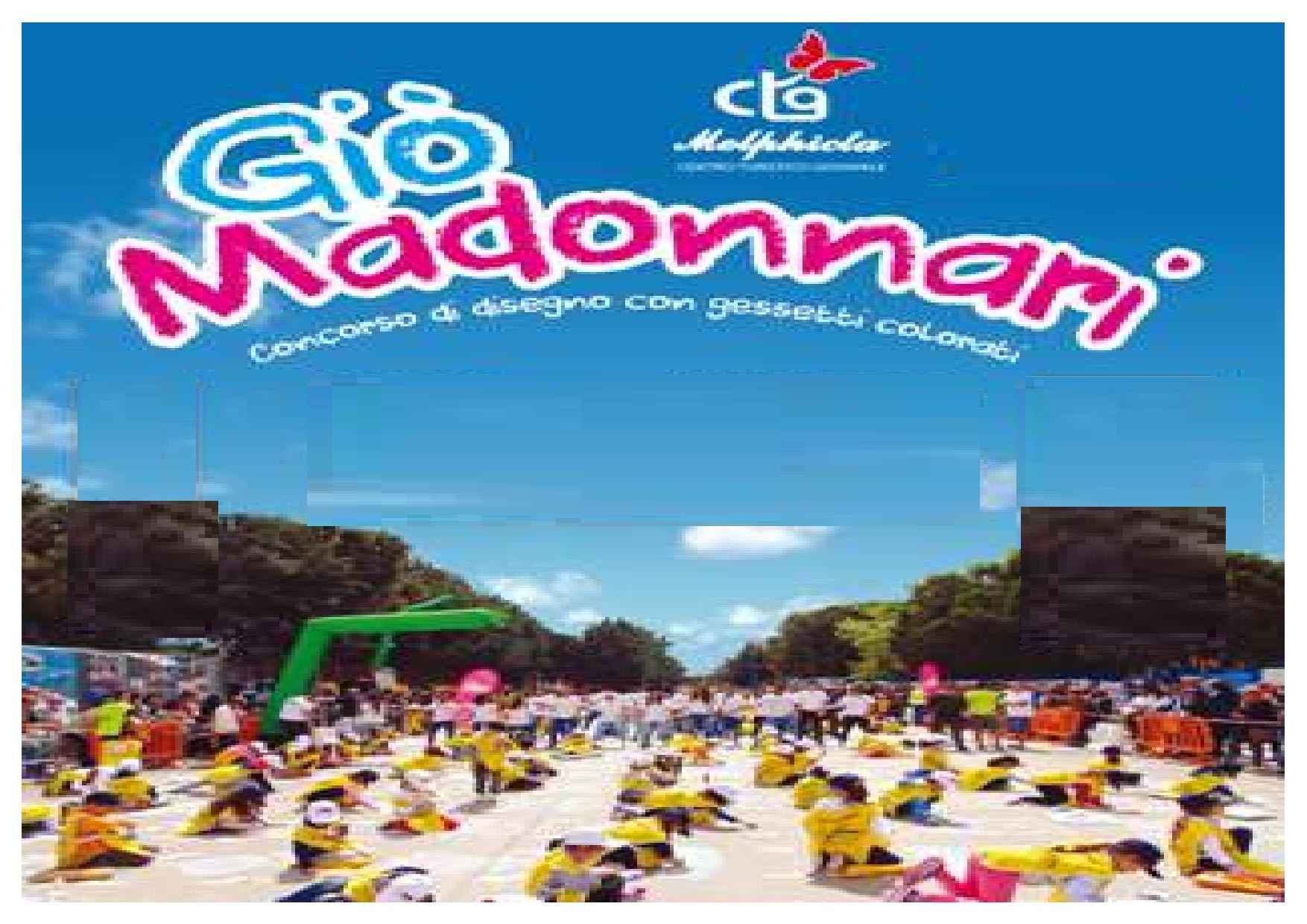 OGGI DOMENICA 22 MAGGIO TORNA A MOLFETTA GIO MADONNARI