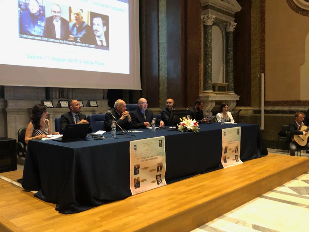 LA PRESENZA DEL PUBBLICO E DELLE AUTORIT CIVILI, POLITICHE E MILITARI PREMIA LA XVI EDIZIONE DEL PREMIO AZZARITA