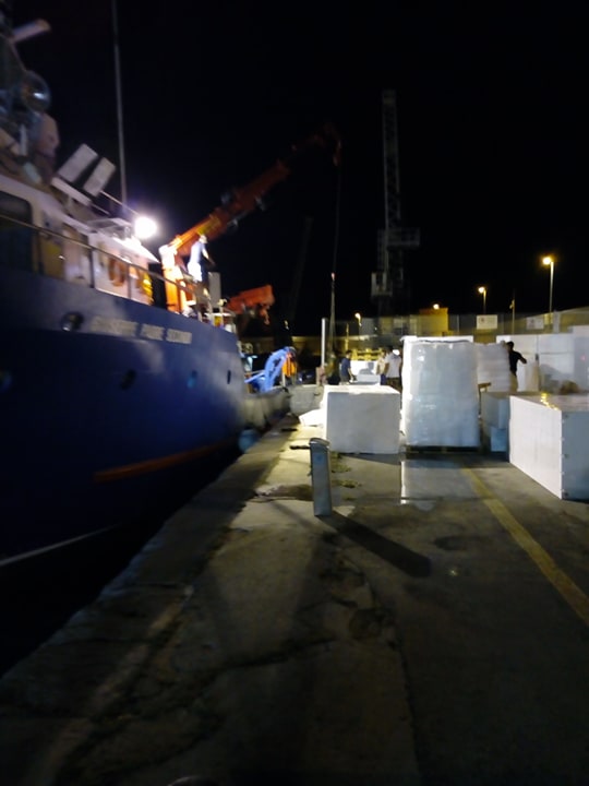 SUL PORTO DI MOLFETTA ARRIVA IL CONTROLLO INTELLIGENTE DEGLI ACCESSI