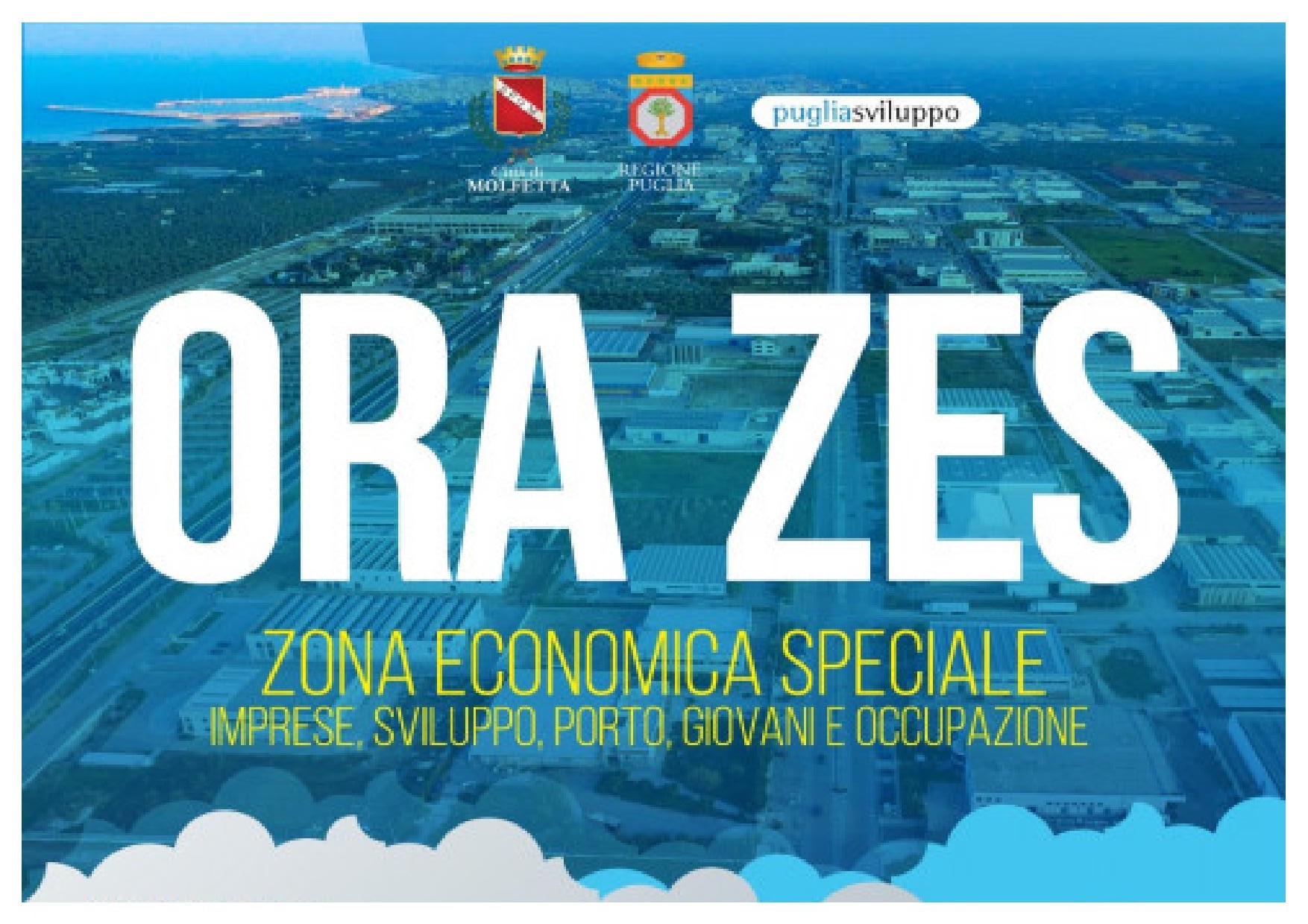 IL COMUNE DI MOLFETTA CERCA DUE ESPERTI PER LA GESTIONE DELLE PRATICHE ZES