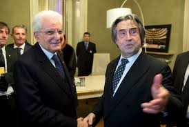 ALCUNI GIORNI FA RICCARDO MUTI HA INCONTRATO IL PRESIDENTE MATTARELLA