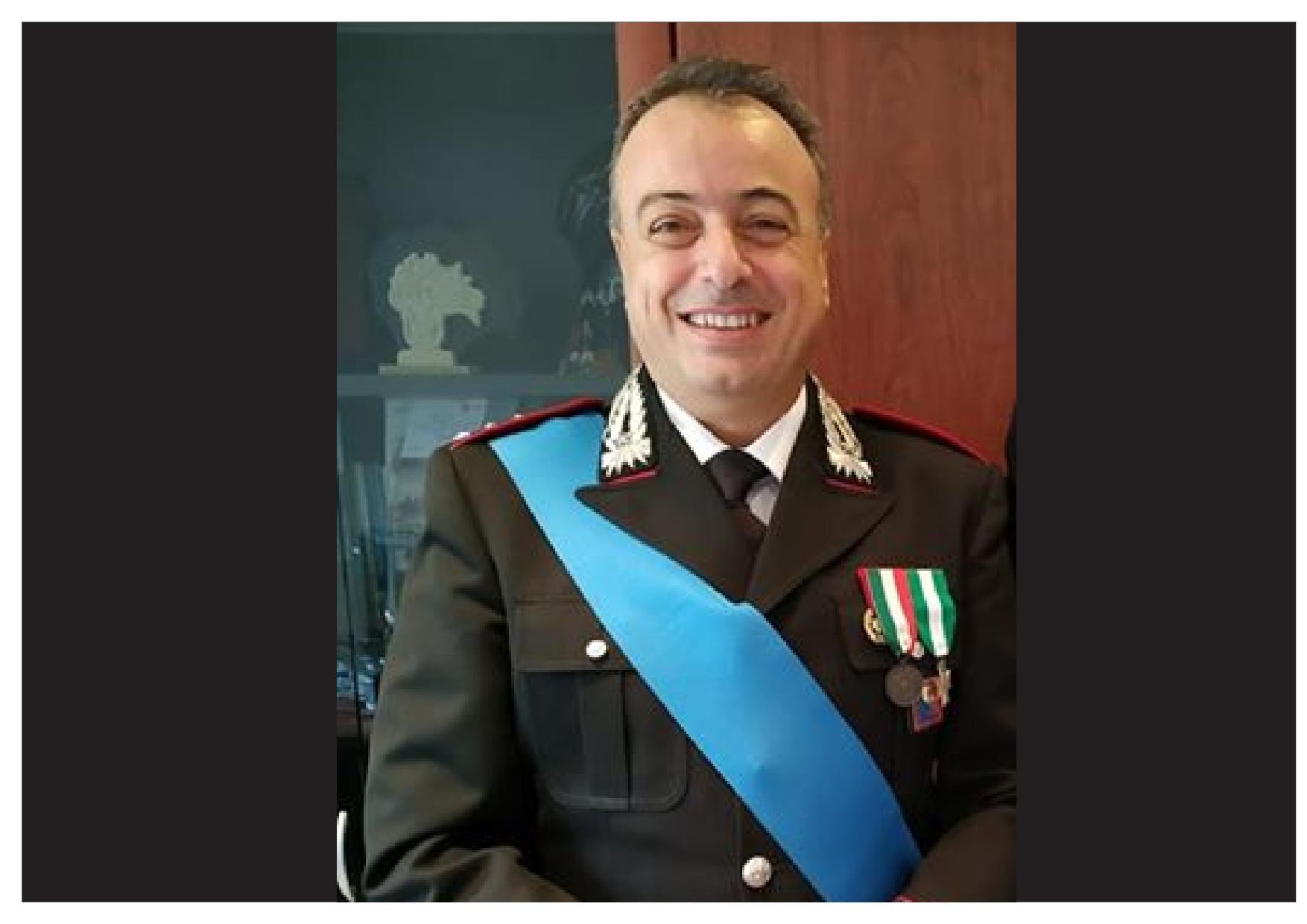 IL MOLFETTESE CAPITANO GIUSEPPE FARINOLA, NUOVO COMANDANTE DELLA COMPAGNIA CARABINIERI MARINA MILITARE DI TARANTO