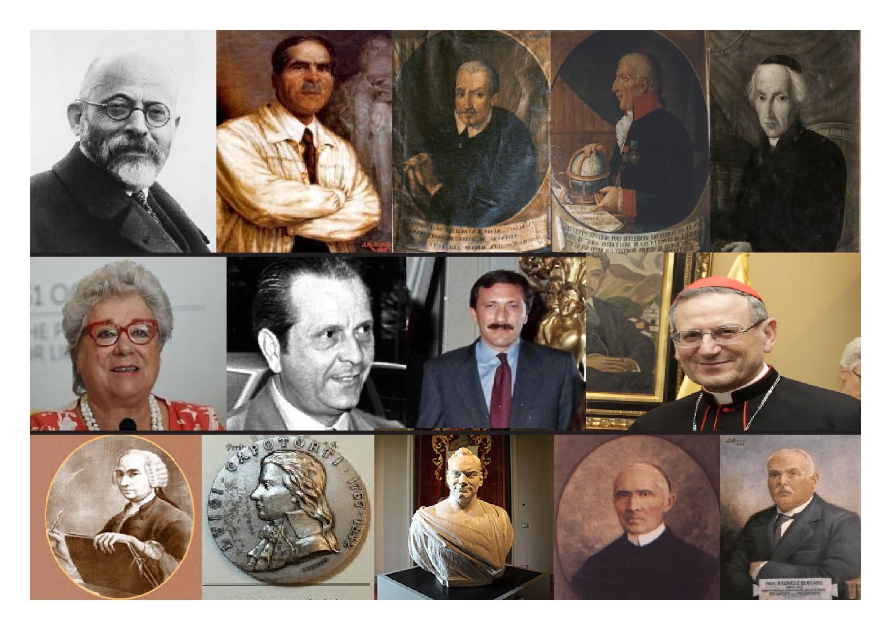 LA GALLERIA DEI FIGLI ILLUSTRI META' A PALAZZO GIOVENE E META' ALLA FABBRICA DI SAN DOMENICO