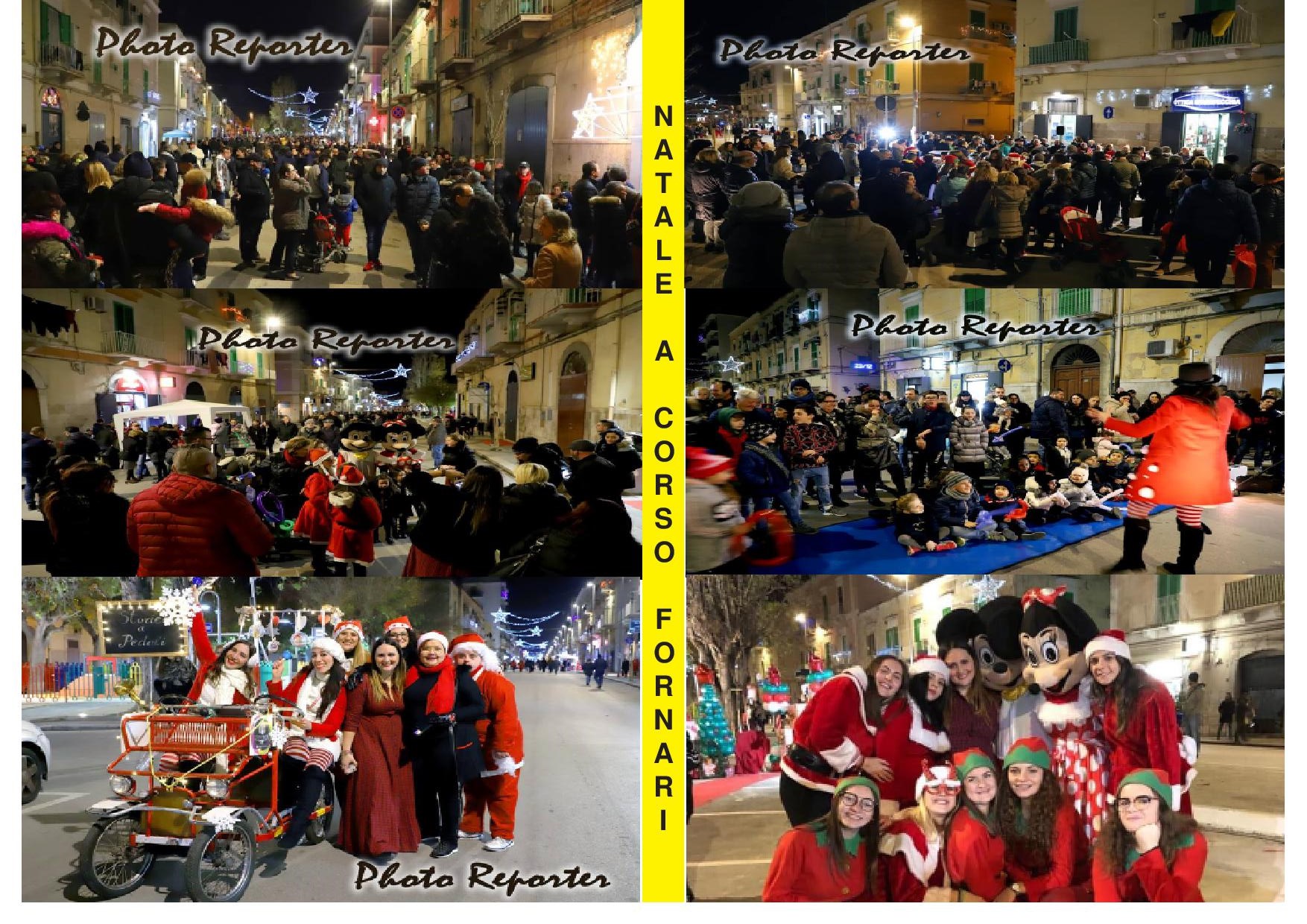 NATALE NEL CENTRO STORICO DI MOLFETTA CON TANTI PROGETTI: MA ATTENTI A NON DELUDERE