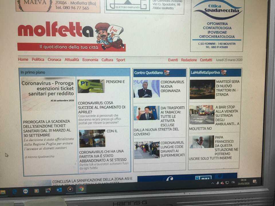 NOI RESTIAMO A CASA MA NON CI FERMIAMO!!!