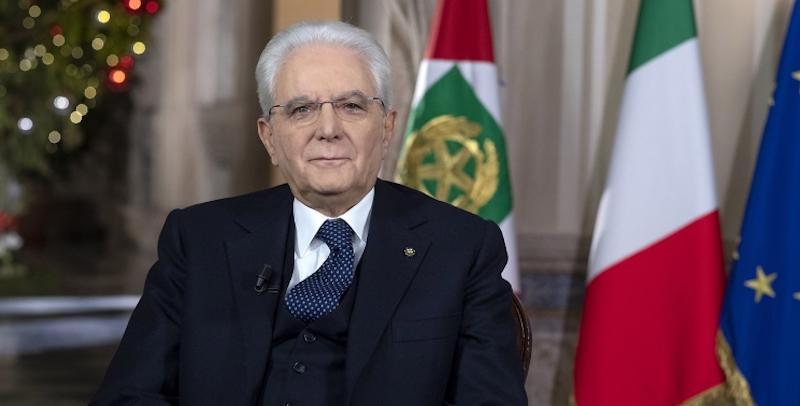 SERGIO MATTARELLA CONFERMATO PRESIDENTE DELLA REPUBBLICA. IL COMMENTO DEL SINDACO MINERVINI