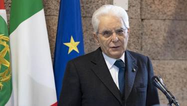 CORONAVIRUS, MATTARELLA:  IMMINENTE LA RINASCITA, TORNIAMO A SOGNARE