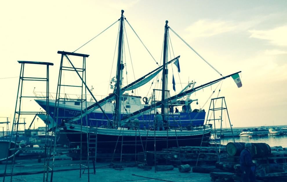 IL VELIERO PORTUS VENERIS A MOLFETTA 