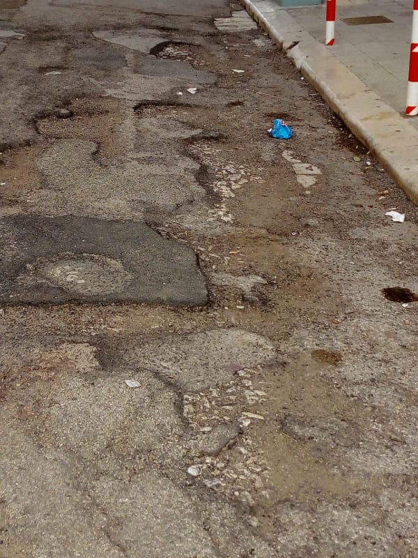 ANCORA LAMENTELE DAL QUARTIERE DI PONENTE DI MOLFETTA: NONOSTANTE LE TASSE, I SERVIZI MINIMI DI MANUTENZIONE ORDINARIA DOVE SONO? 