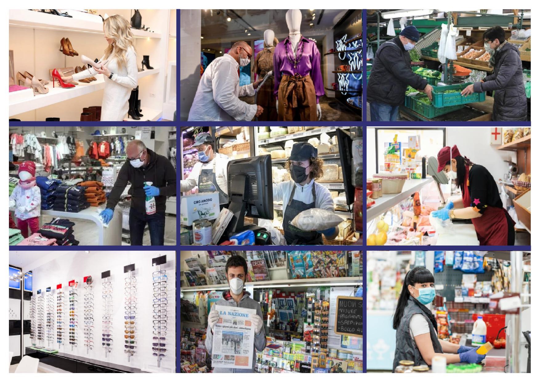 CI AVVICINIAMO AL NATALE PROMUOVIAMO NELLA NOSTRA CITT UNA CAMPAGNA ACQUISTI A CHILOMETRO ZERO