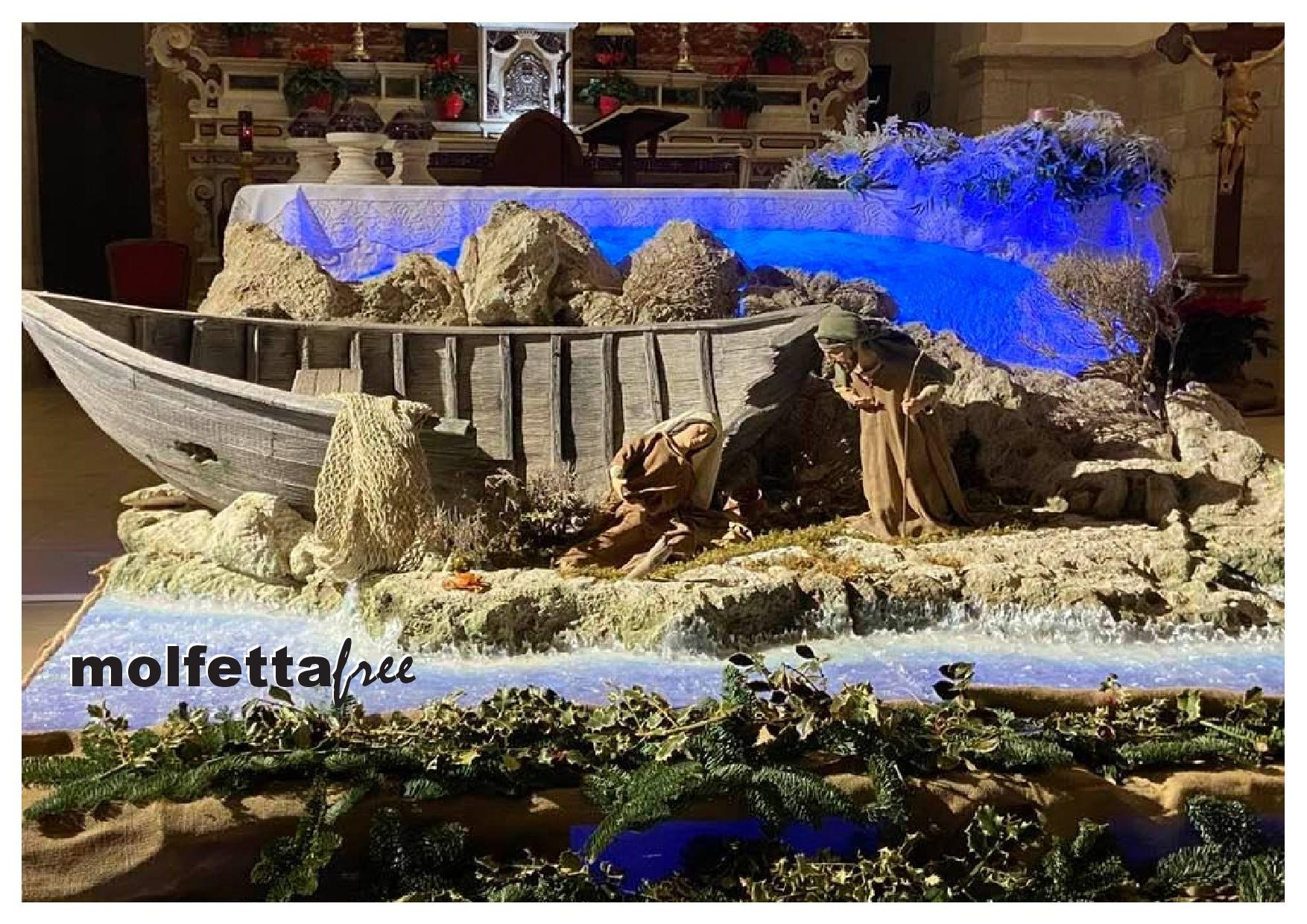 DAL 26 DICEMBRE IL PRESEPE VIVENTE ALLA BASILICA DELLA MADONNA DEI MARTIRI