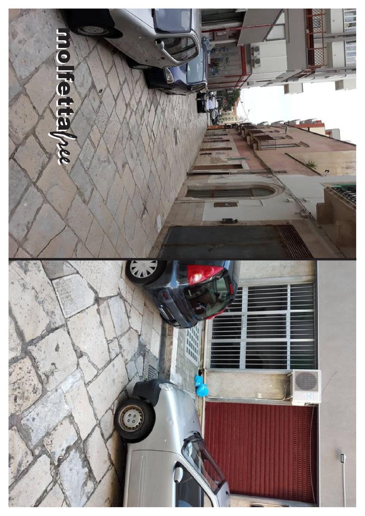 VICO GARIBALDI, STRADA ABBANDONATA E DIMENTICATA DAL PIANO STRADE A MOLFETTA?
