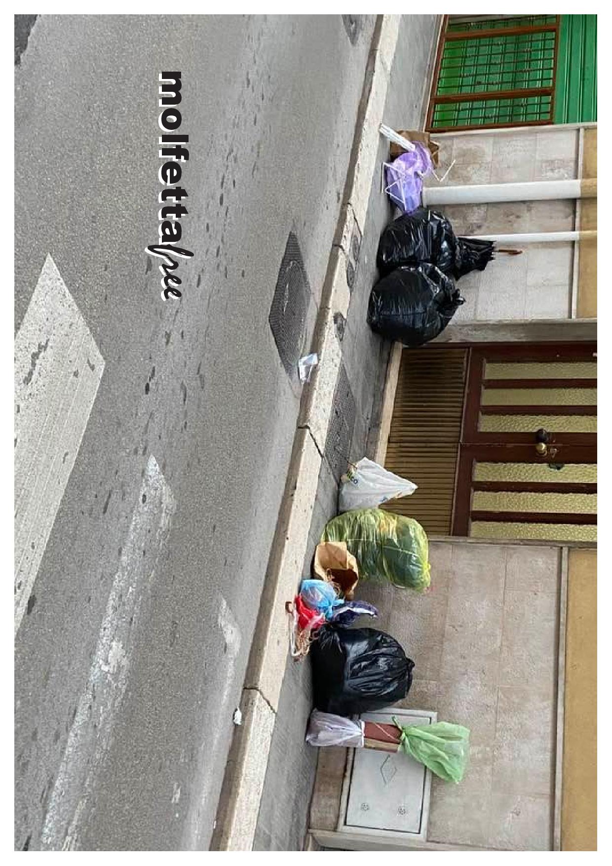I DATI DELLA RACCOLTA DIFFERENZIATA A MOLFETTA. QUELLI DEL COMUNE DI MOLFETTA SONO DIVERSI DA QUELLI PREVENTIVI