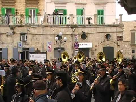 IL PROGRAMMA DELLA BANDA SANTA CECILIA PER LA QUARESIMA MOLFETTESE